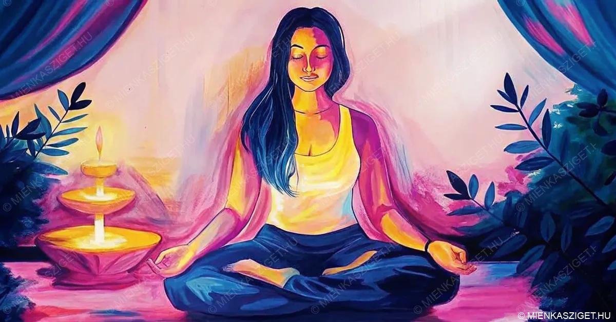 A mantra meditáció egy hatékony módszer, amely segít a jelenlétben és a zűrzavar csökkentésében. Pozitív szavak ismétlésével növelhetjük a belső békénket és javíthatjuk mentális egészségünket.