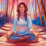 A Zen meditáció egy tudatunk tisztítására és a jelen pillanat megélésére összpontosító gyakorlat, amely segít a stressz csökkentésében, a belső nyugalom megtalálásában és a tudatosság növelésében.