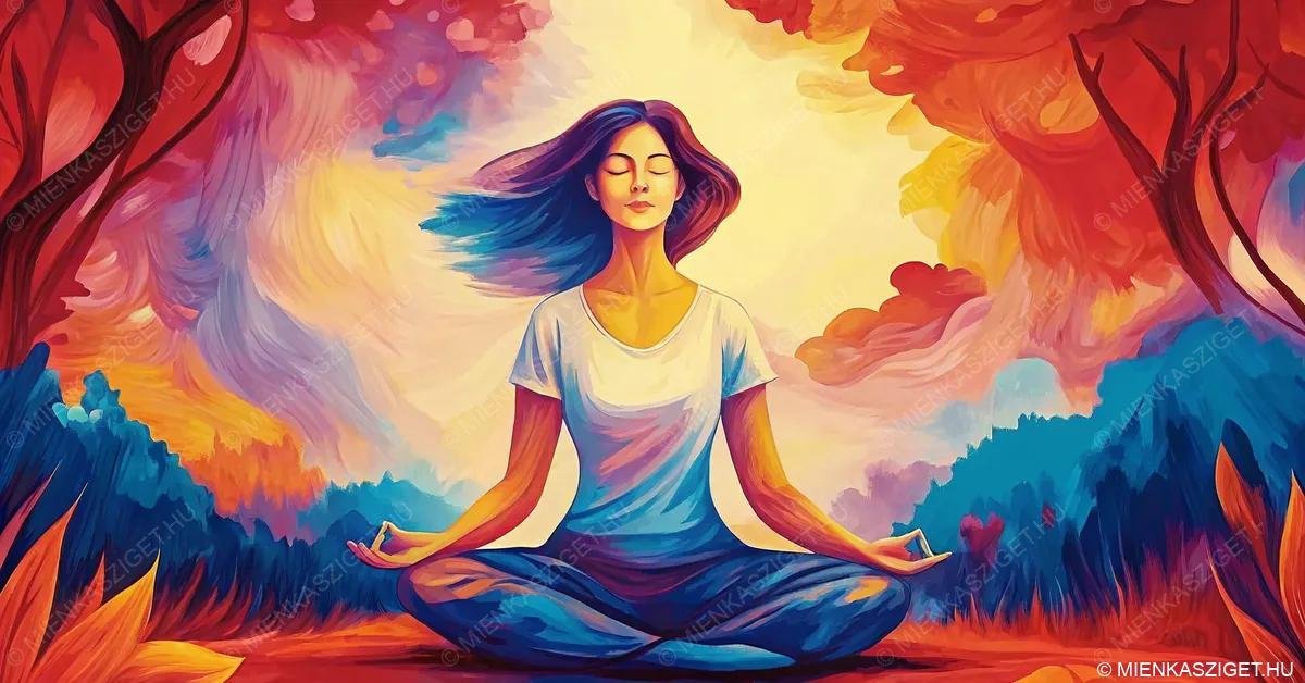A mindfulness meditáció hatásait vizsgálja a stressz és szorongás csökkentésére, kiemelve a tudatos jelenlét és a relaxáció szerepét a mentális egészség javításában.