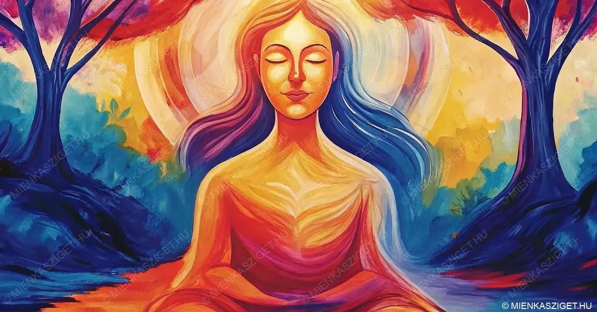 Az éber meditáció és a tudatos jelenlét összefonódó fogalmak, amelyek segítik a jelen pillanatra való figyelmet, érzelmeink és gondolataink elfogadását, javítva ezzel mentális egészségünket és életminőségünket.