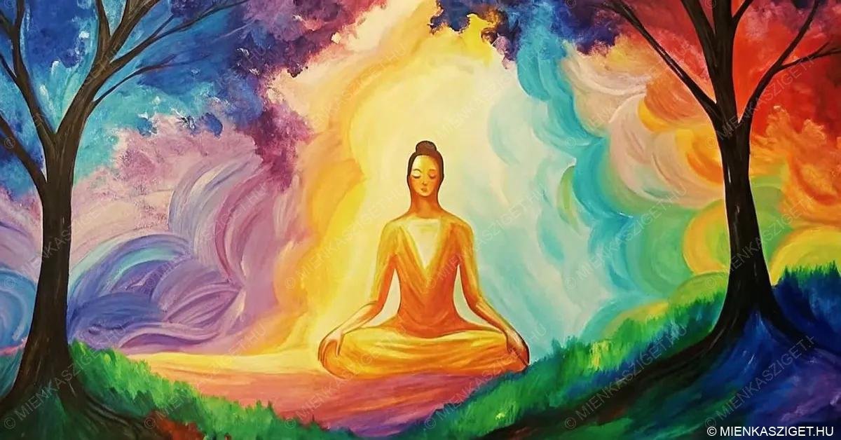 A vizualizáció szerepe a gyógyító meditációban: segít a belső béke elérésében, a stressz csökkentésében és a gyógyulási folyamatok ösztönzésében, miközben a pozitív képek és érzések révén támogatja a mentális és fizikai egészséget.