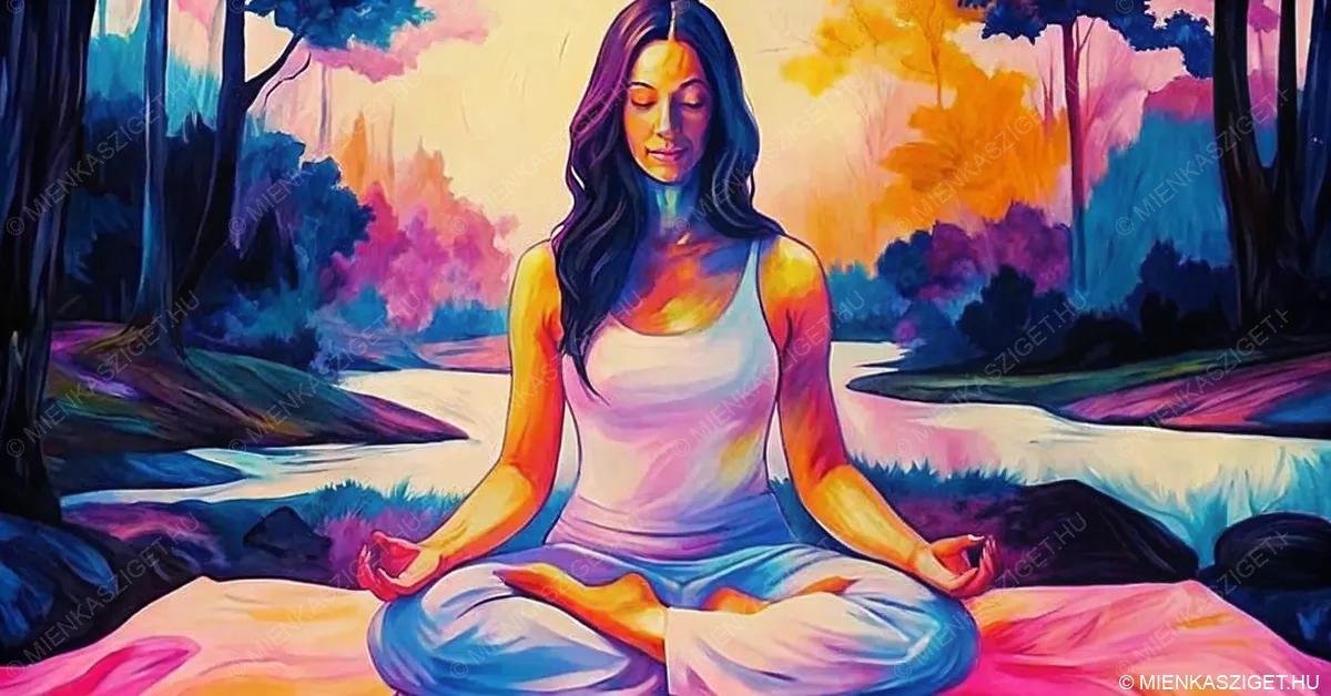 Kezdők számára ajánlott meditációs technikák, mint a légzésfigyelés, vizualizáció, mindfulness és a vezetett meditáció, segítenek a stressz csökkentésében és a belső nyugalom megtalálásában.
