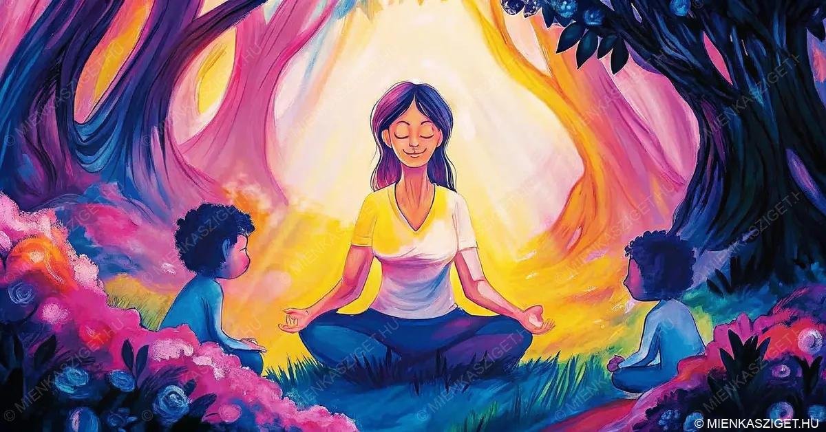 Meditáció gyerekeknek: Nyugalom és Belső Béke a Kicsiknek