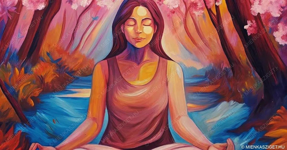 A meditáció segít csökkenteni a stresszt az elme megnyugtatásával, fókuszálással és a paraszimpatikus idegrendszer aktiválásával, ezáltal csökkenti a kortizol szintet és javítja az érzelmi kezelést.