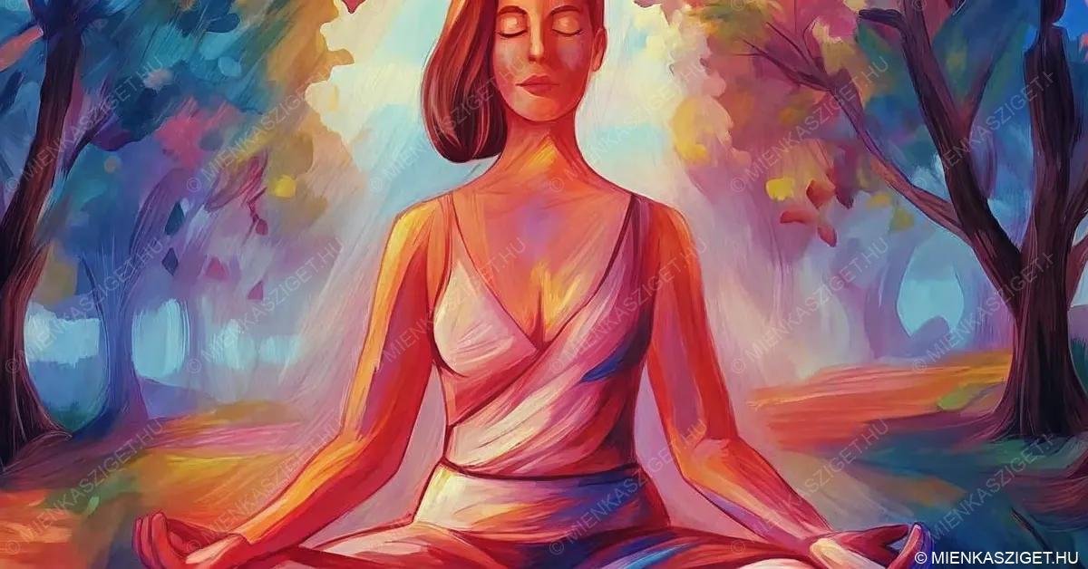 A relaxációs meditáció segít csökkenteni a stresszt, javítja a mentális és fizikai jólétet, elősegíti a mélyebb ellazulást, és növeli a tudatosságot, így hozzájárul a belső béke megtalálásához.