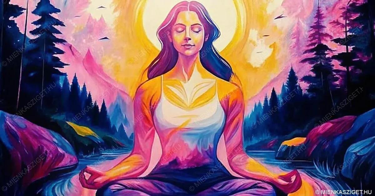 Különböző mantrák a meditáció során segítenek a fókuszálásban és a belső nyugalom elérésében, mint például a 