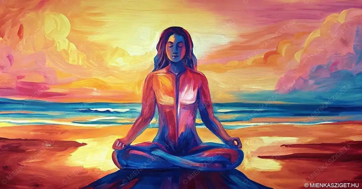 Vizualizációs Meditáció: Képzeld el a Belső Békédet!