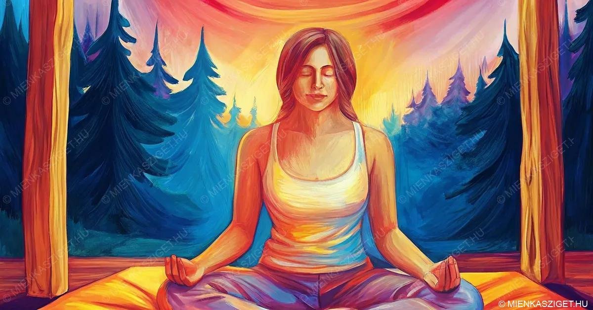 A meditációs appok különböző légzőgyakorlatokat kínálnak, mint például a mély légzés, a hasi légzés és a váltott orrfújás, amelyek segítik a relaxációt, a stressz csökkentését és a tudatosság növelését.