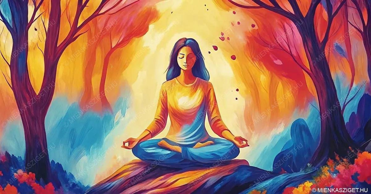 A meditációs gyakorlatok hatása az elmére: hogyan segítenek a stressz csökkentésében, a figyelem összpontosításában és a belső béke elérésében. Az elme csendesítése és a tudatosság növelése.