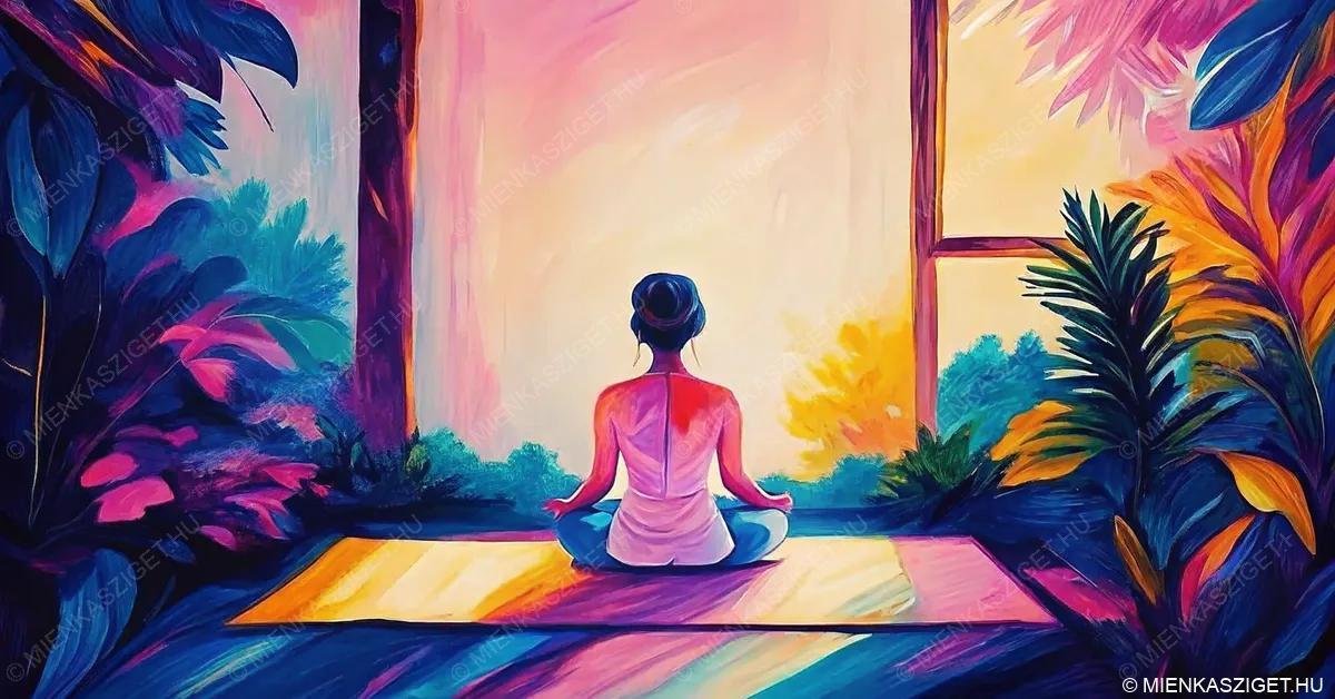 A meditációs szoba használata segít a stressz csökkentésében, a fókuszálás javításában és a belső béke megtalálásában. Ideális hely a relaxációra és a mentális egészség támogatására.