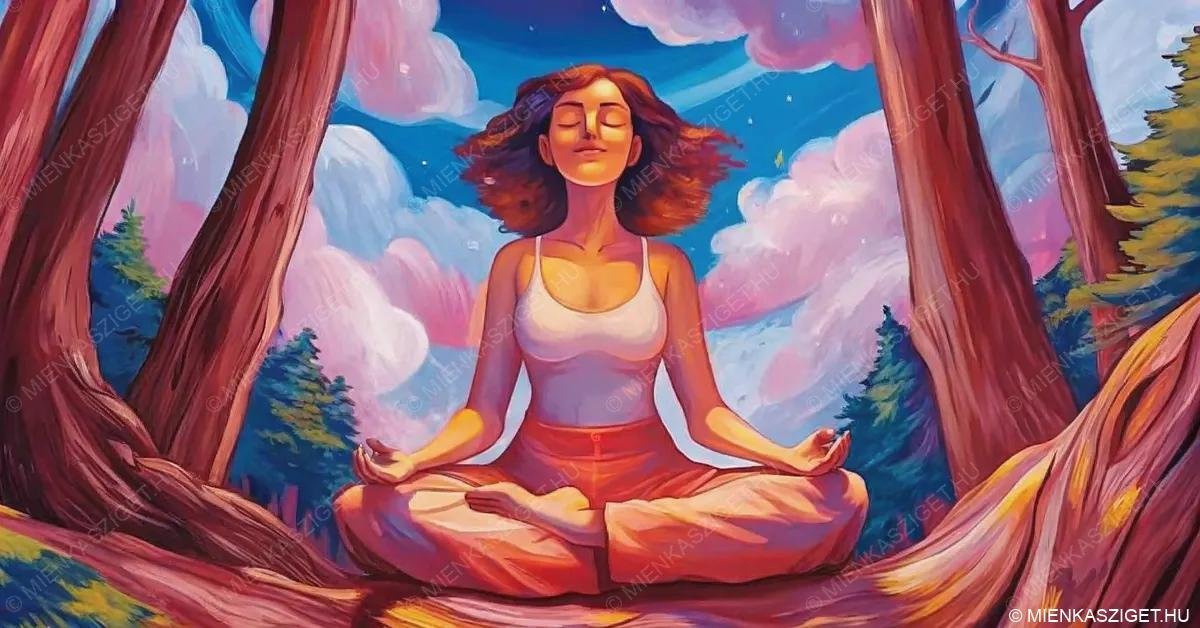 A meditációs gyakorlatok jótékony hatásai a szellemi egészségre: csökkenti a stresszt, javítja a hangulatot, növeli a mentális tisztaságot, segít a belső béke megtalálásában és a nehézségek kezelésében.